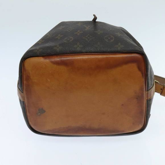 LOUIS VUITTON Monogram Petit Noe Shoulder Bag M42226 LV Auth 94951 - Picture 5 of 16